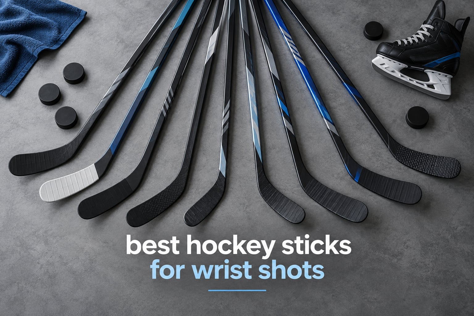best hockey sticks for wrist shots