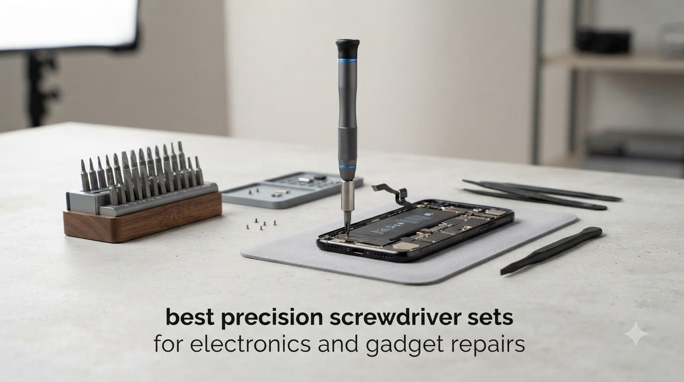 best precision screwdriver sets for electronics and gadget repairs