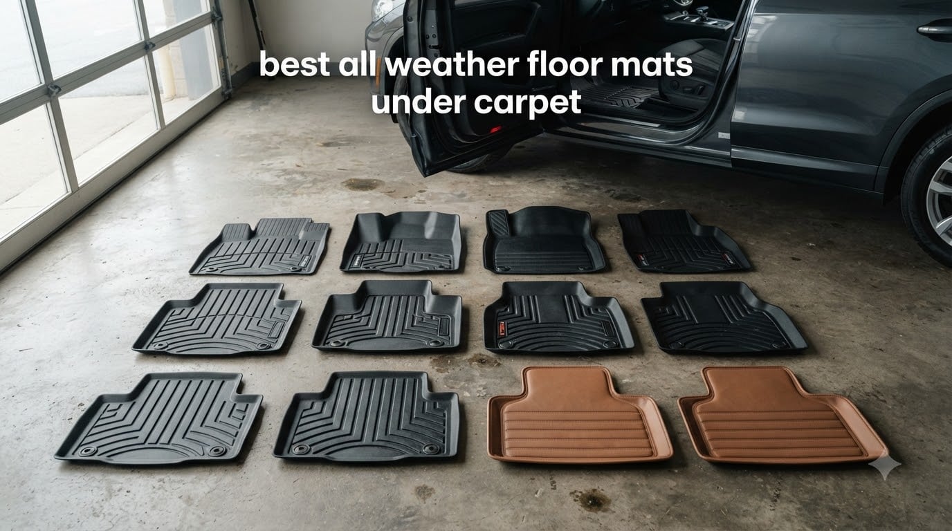 best all weather floor mats under carpet