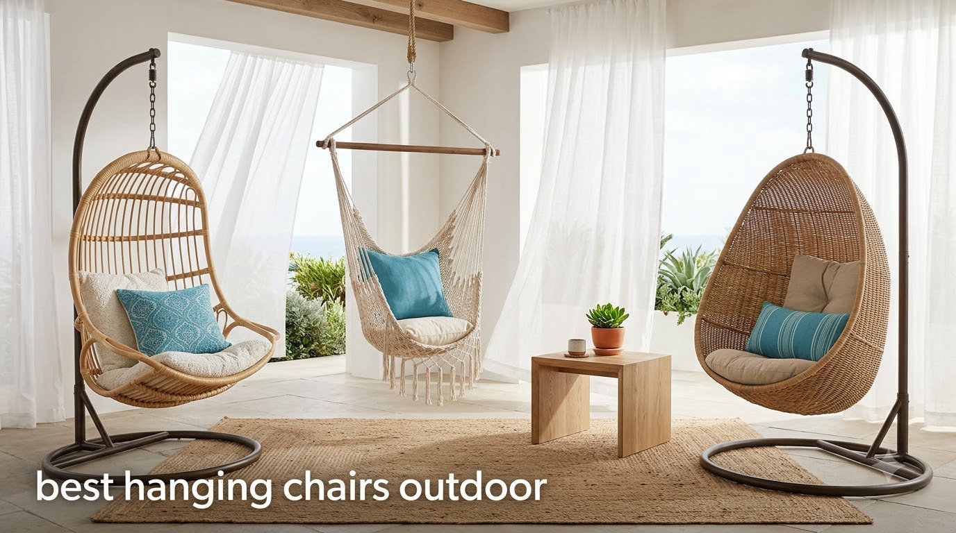 best hanging chairs outdoor