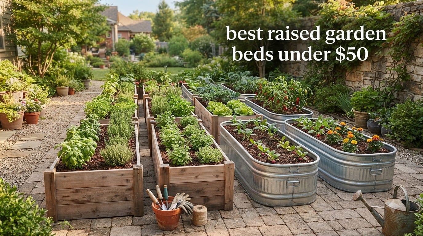 best raised garden beds under $50