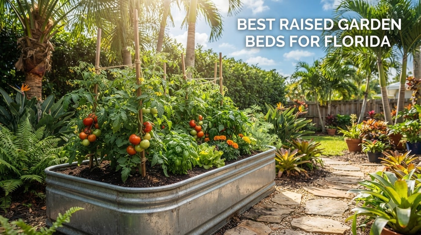 best raised garden beds for florida