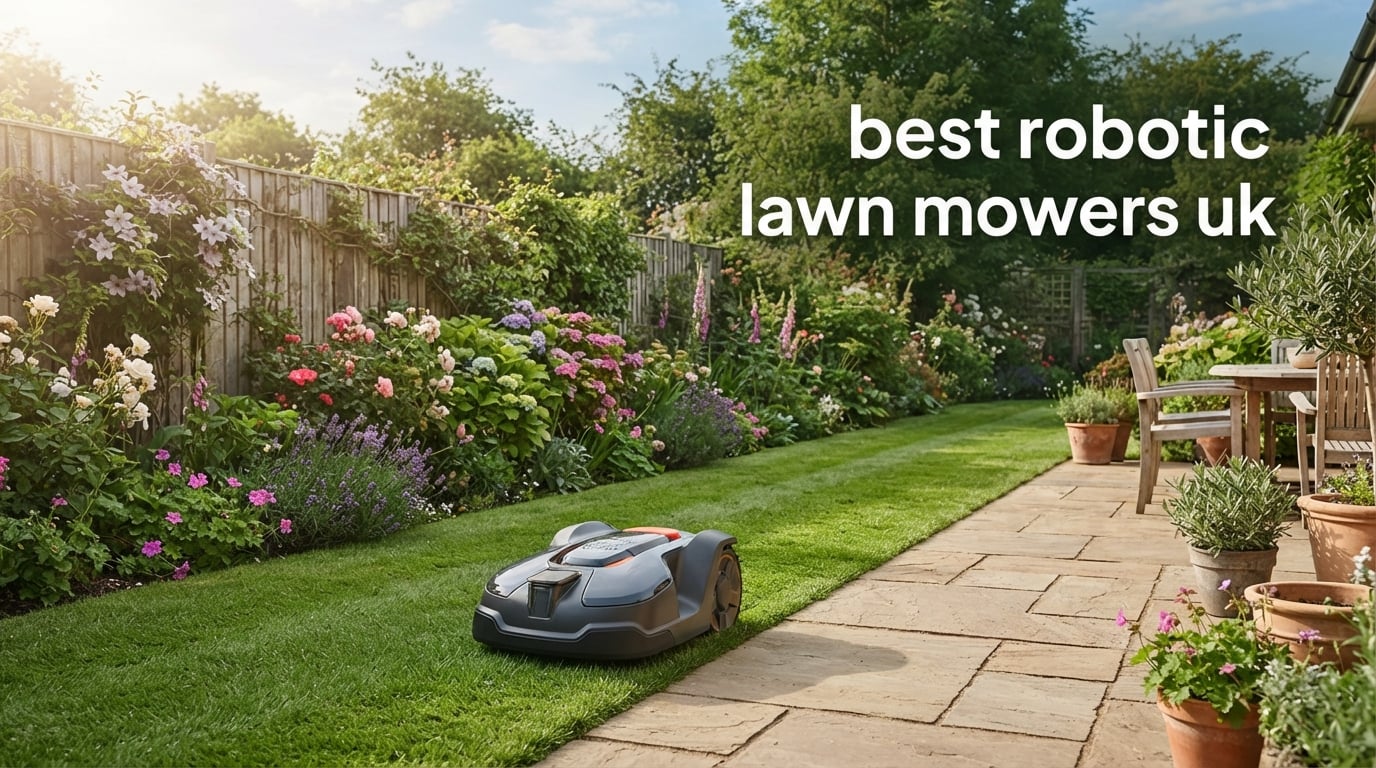 best robotic lawn mowers uk