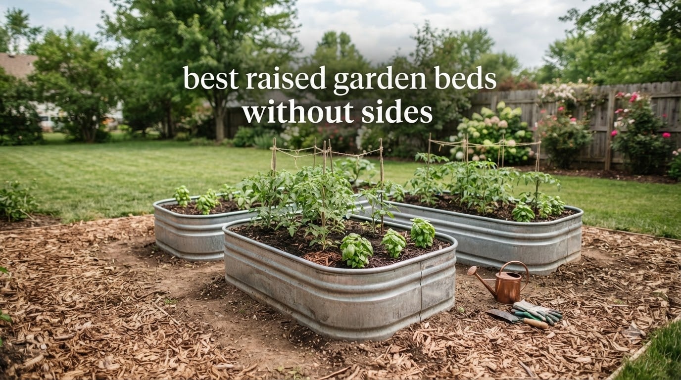 best raised garden beds without sides