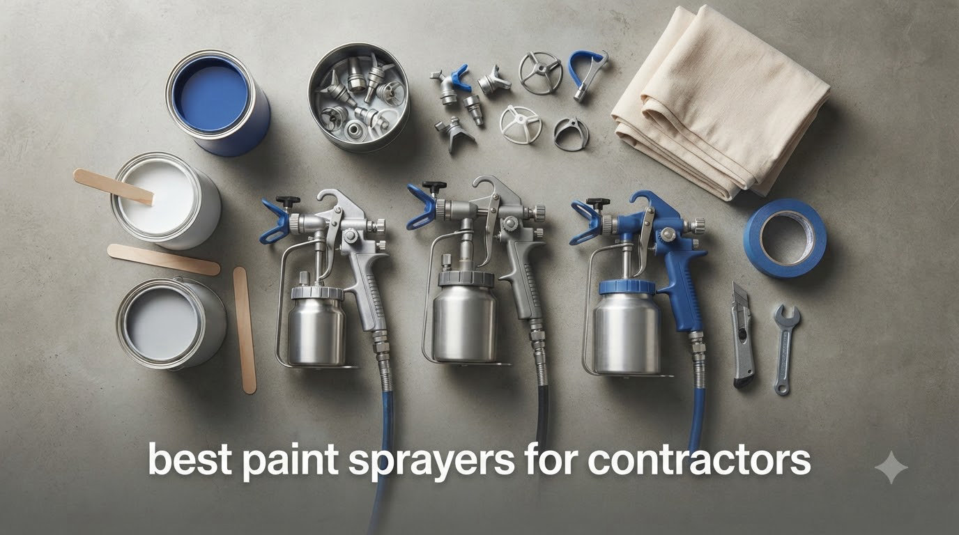 best paint sprayers for contractors