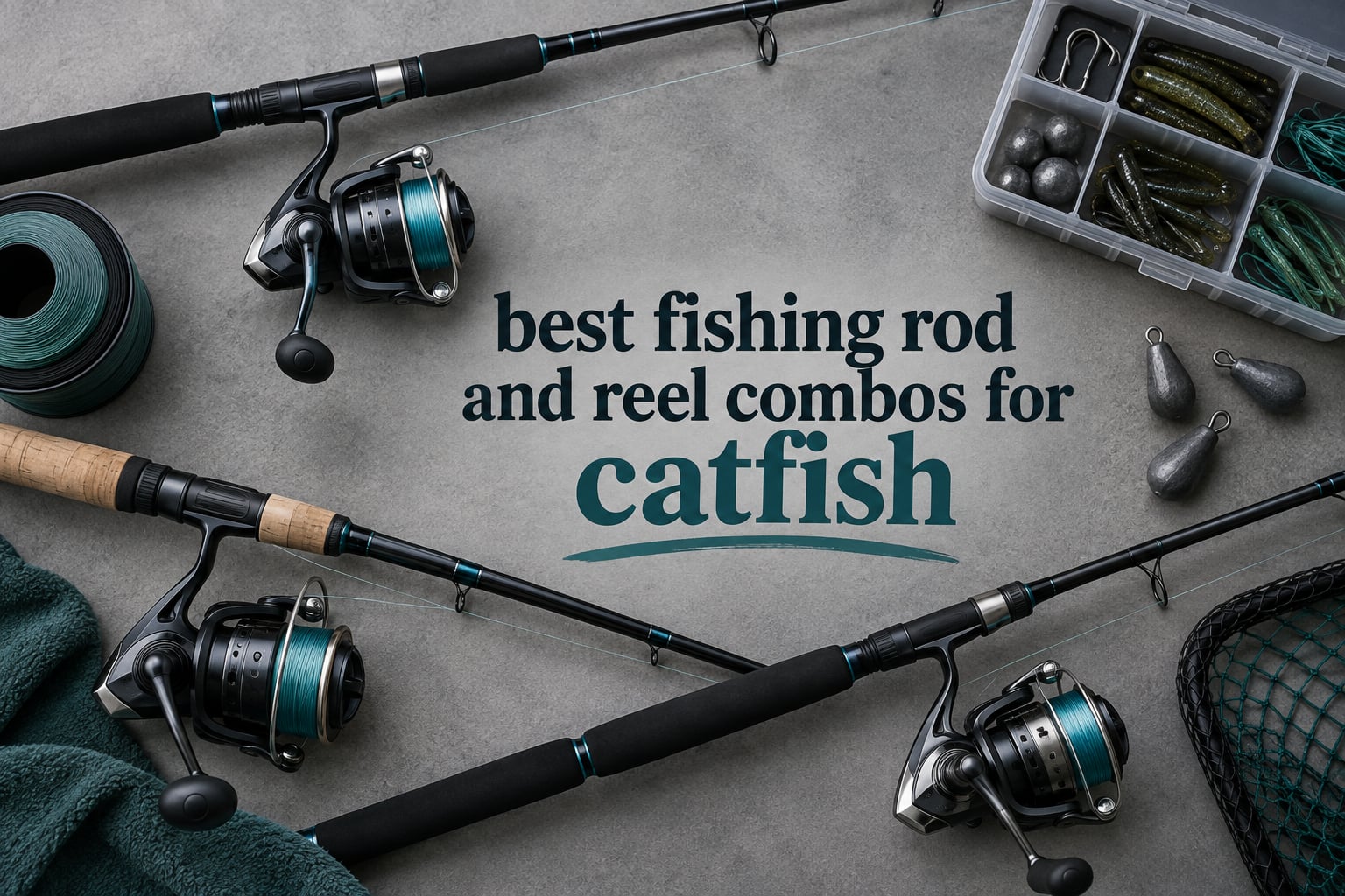 best fishing rod and reel combos for catfish