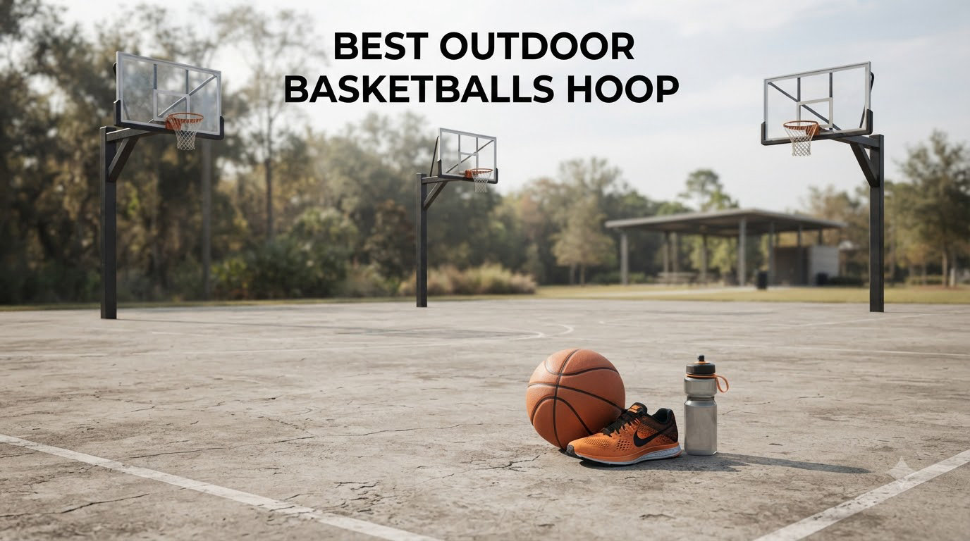 best outdoor basketballs hoop