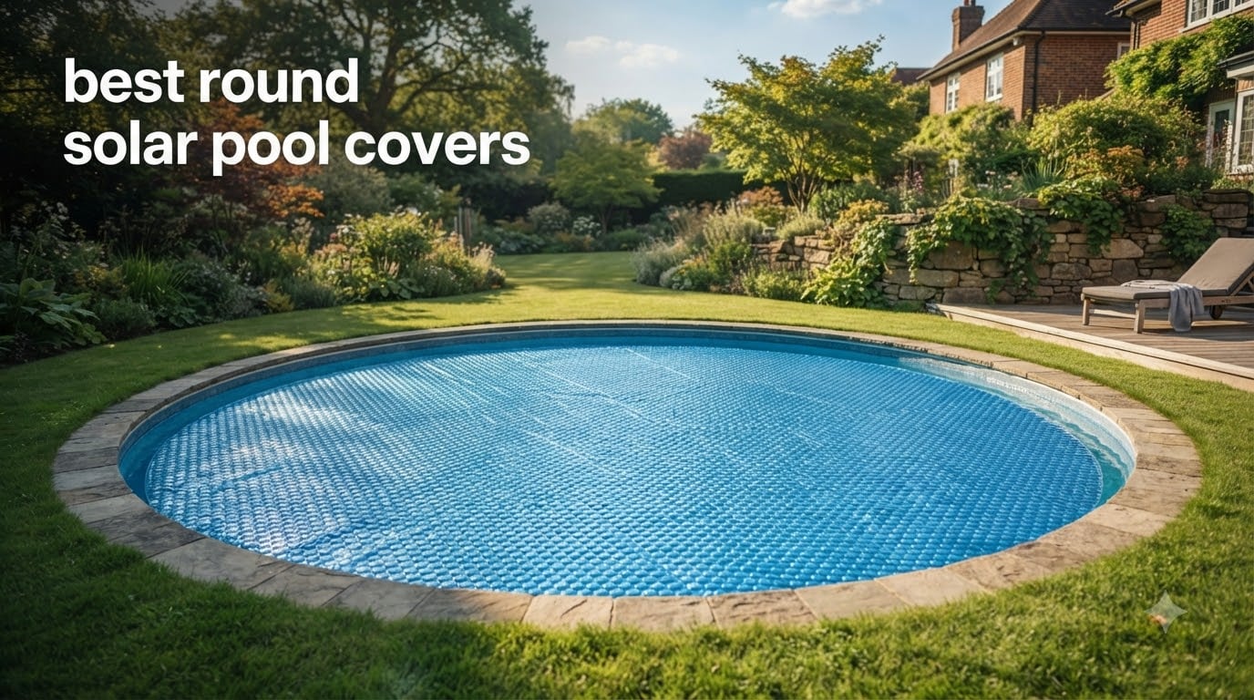 best round solar pool covers