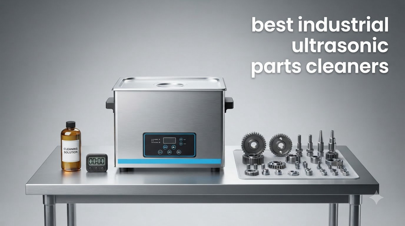 best industrial ultrasonic parts cleaners