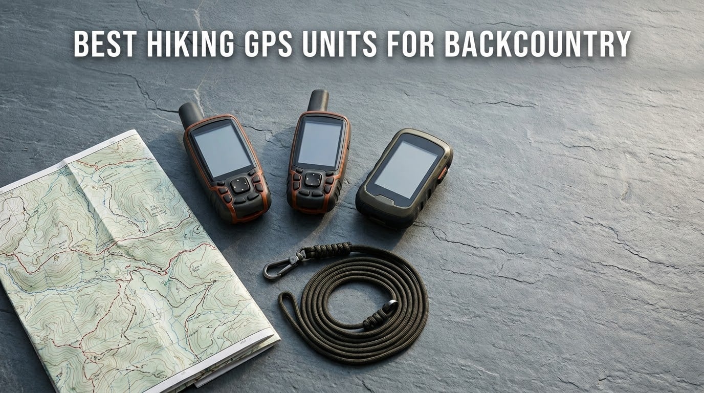 best hiking gps units for backcountry