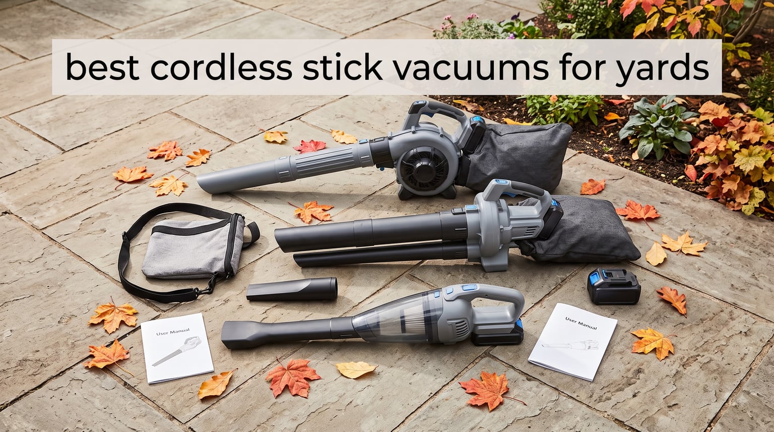 best cordless stick vacuums for yards