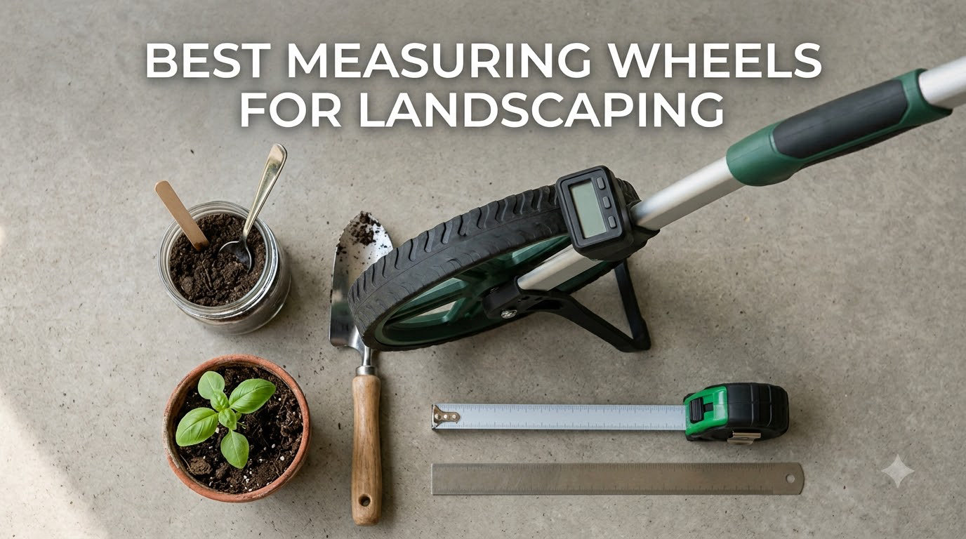best measuring wheels for landscaping