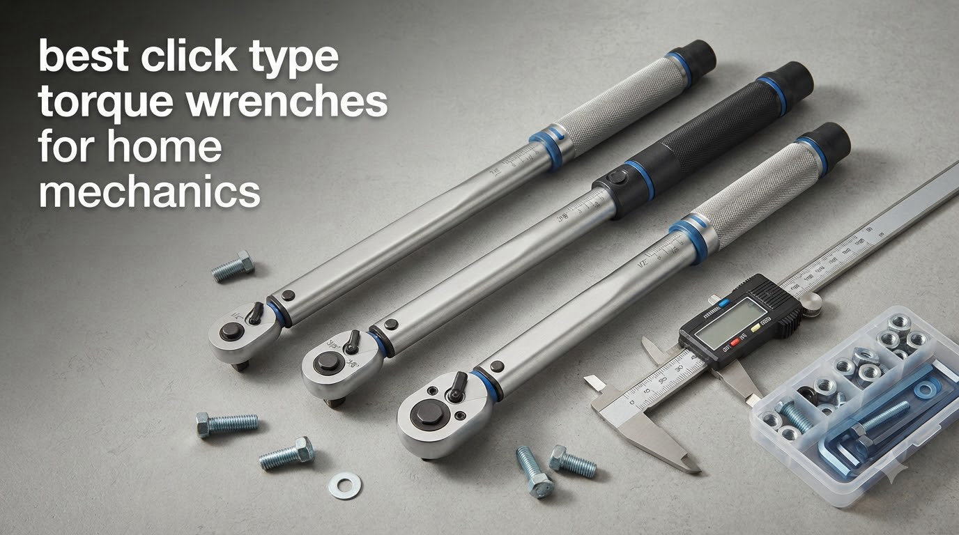 best click type torque wrenches for home mechanics