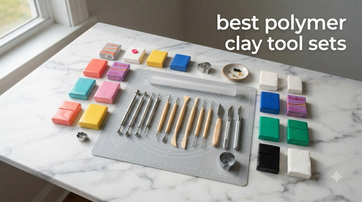 best polymer clay tool sets