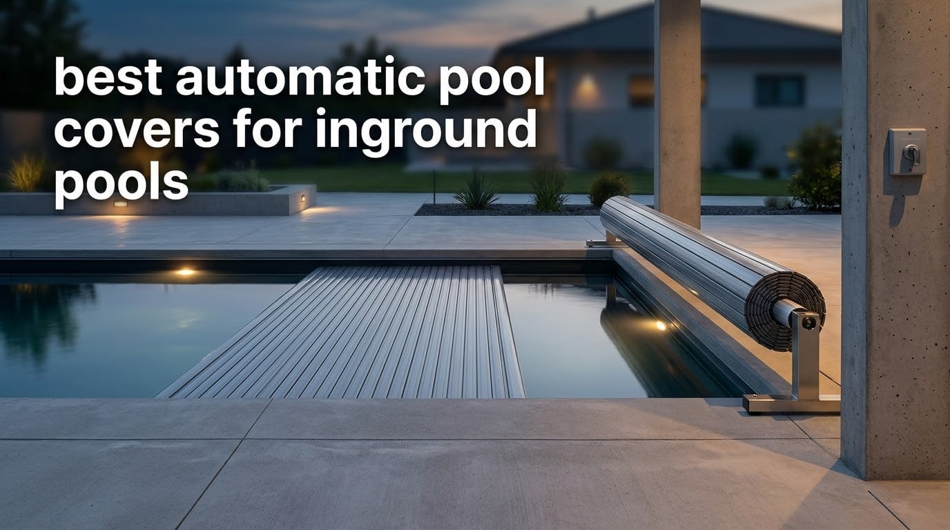 best automatic pool covers for inground pools