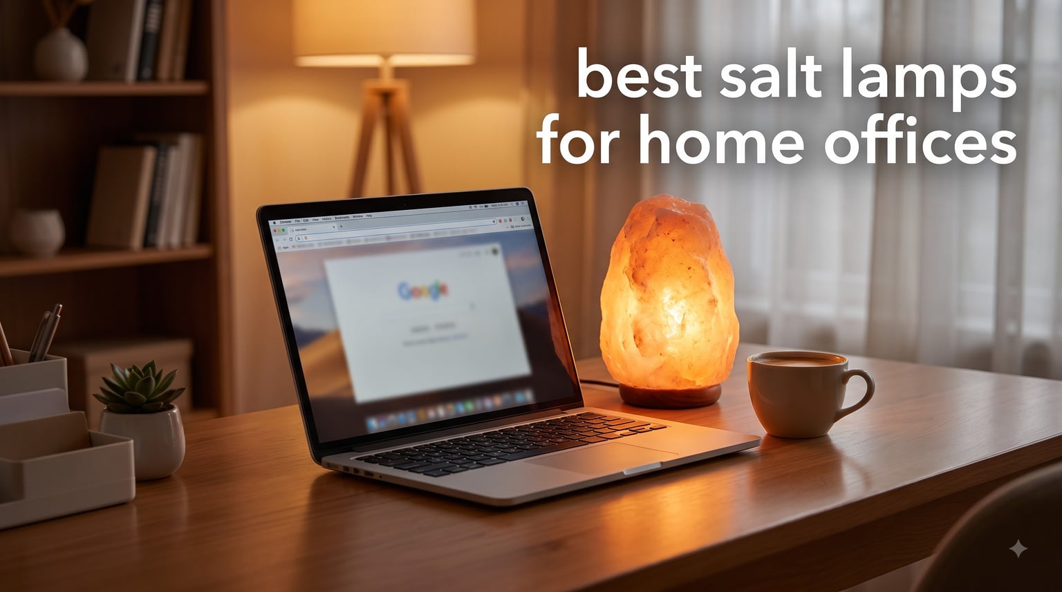 best salt lamps for home offices