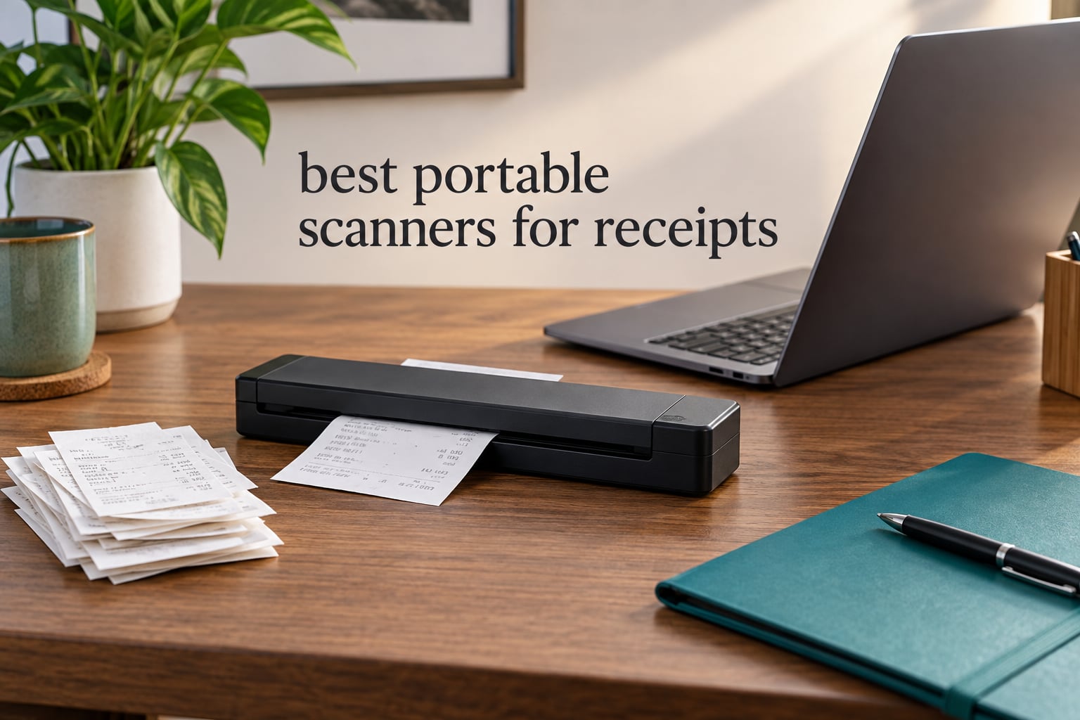 best portable scanners for receipts