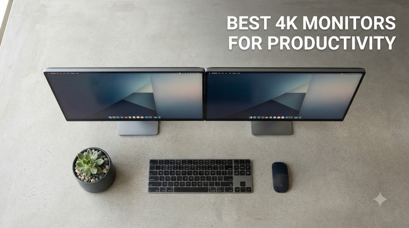 best 4k monitors for productivity