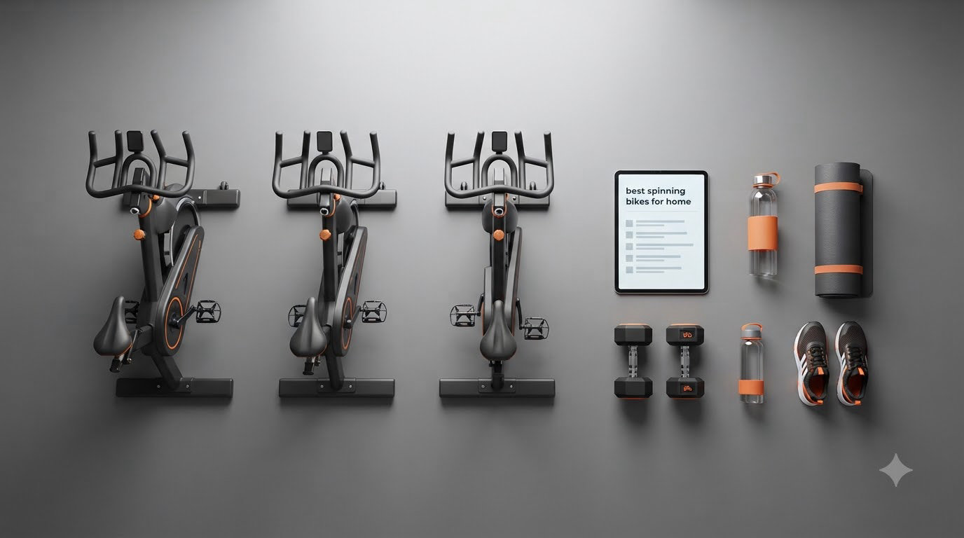 best spinning bikes for home