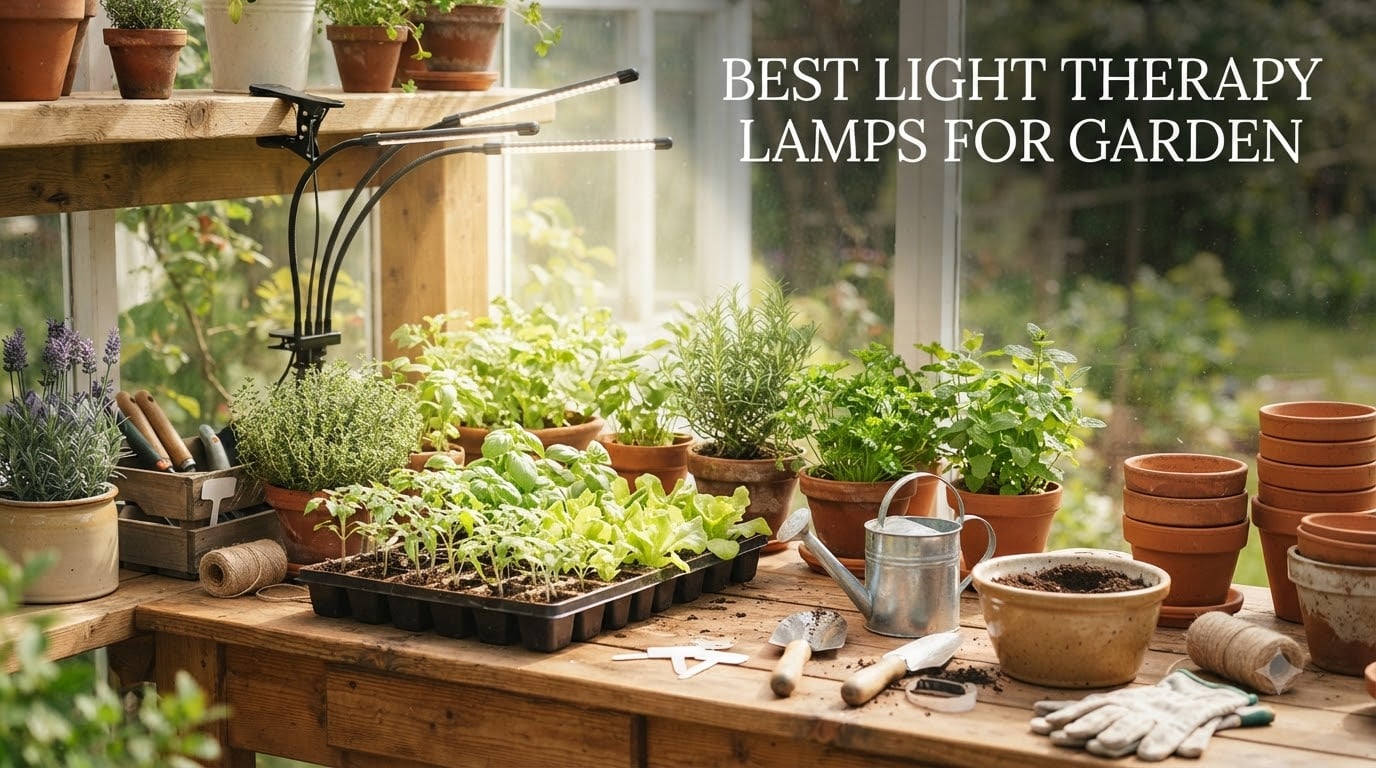 best light therapy lamps for garden