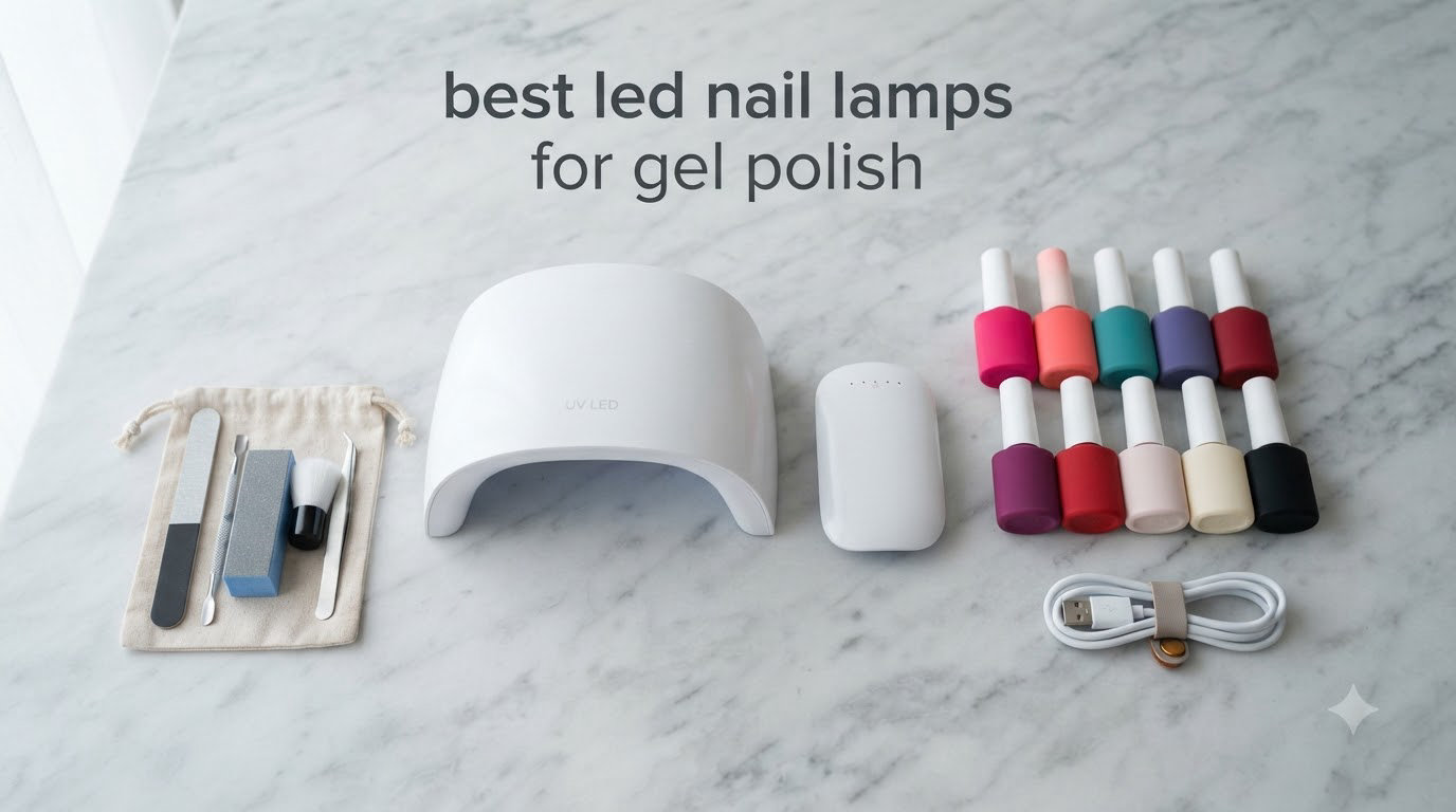 best led nail lamps for gel polish