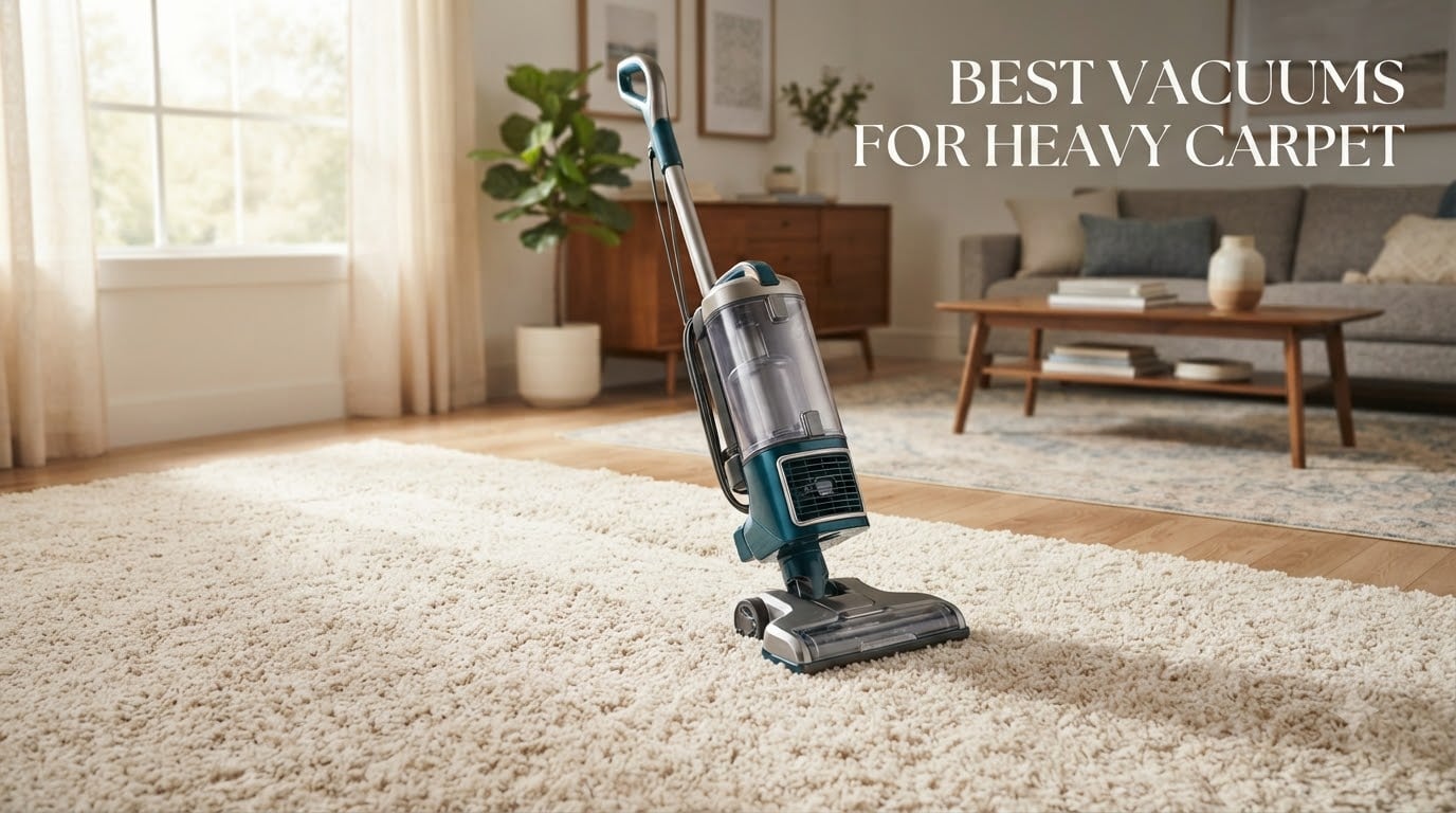 best vacuums for heavy carpet