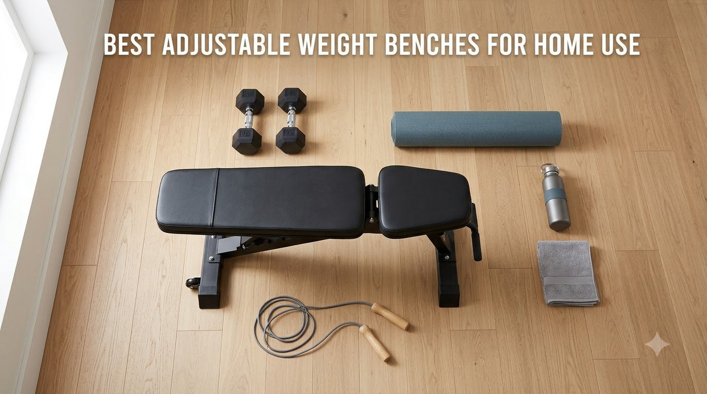 best adjustable weight benches for home use