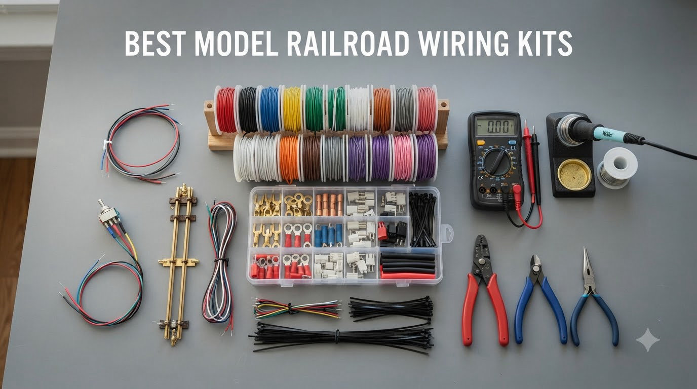 best model railroad wiring kits