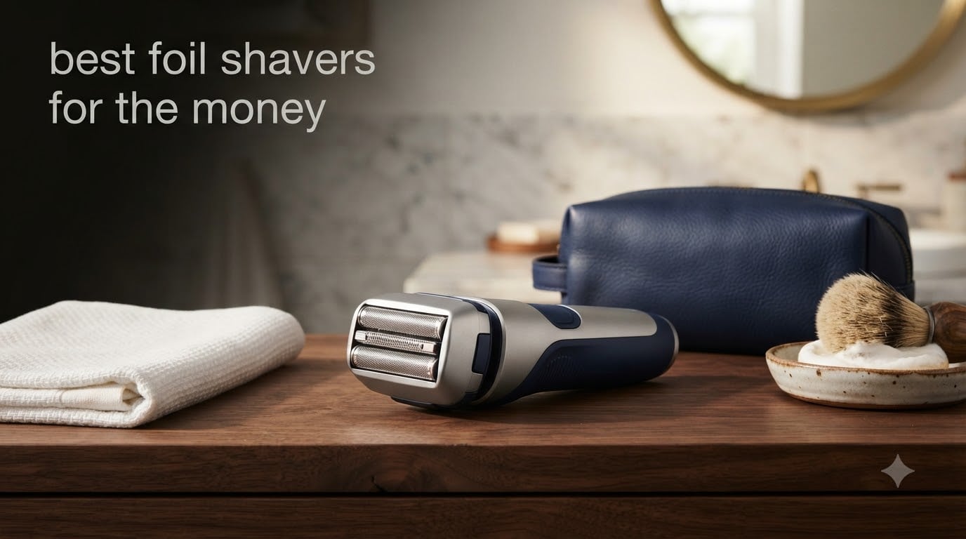 best foil shavers for the money