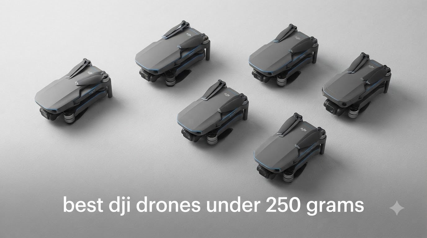 best dji drones under 250 grams