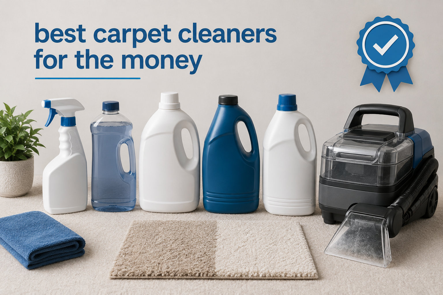 best carpet cleaners for the money