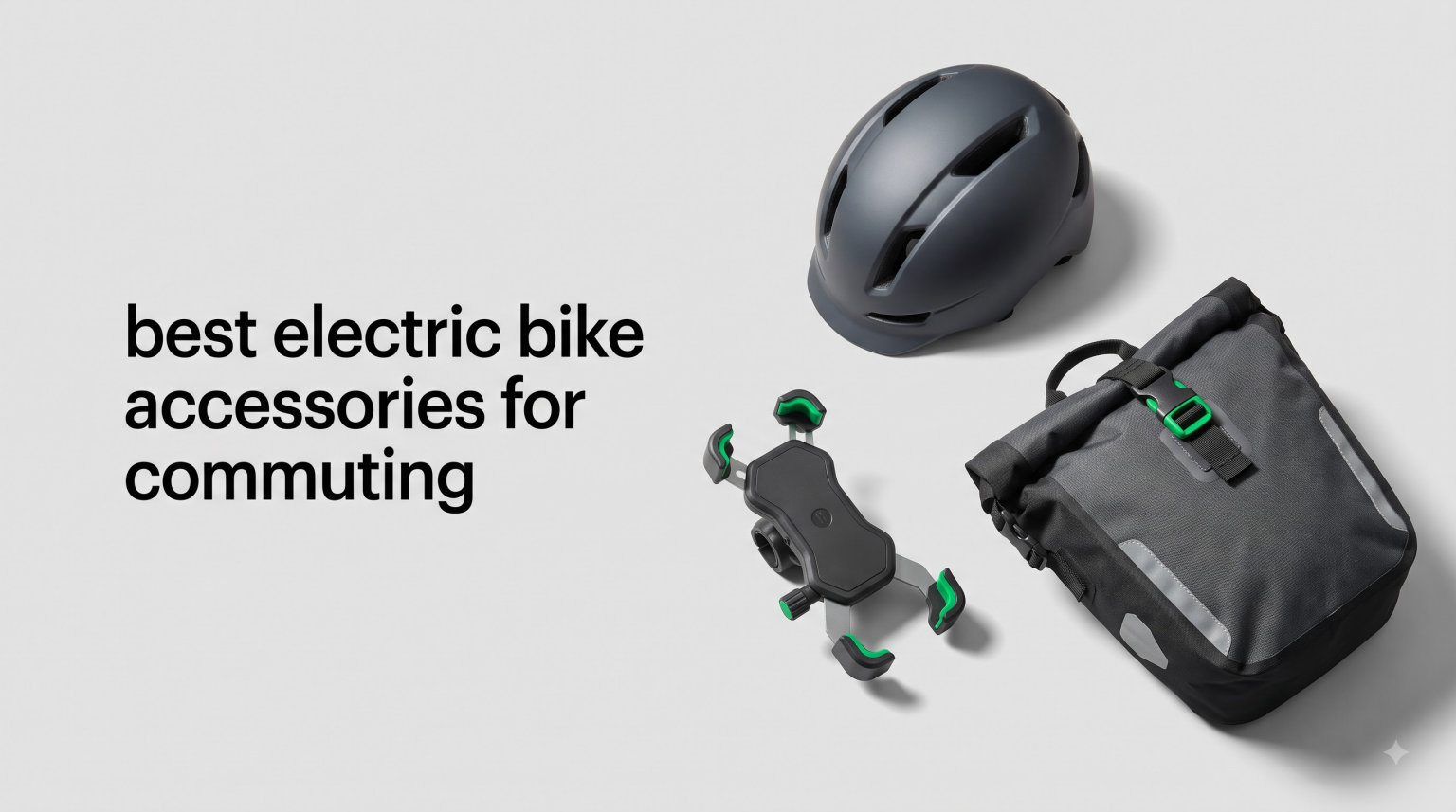 best electric bike accessories for commuting