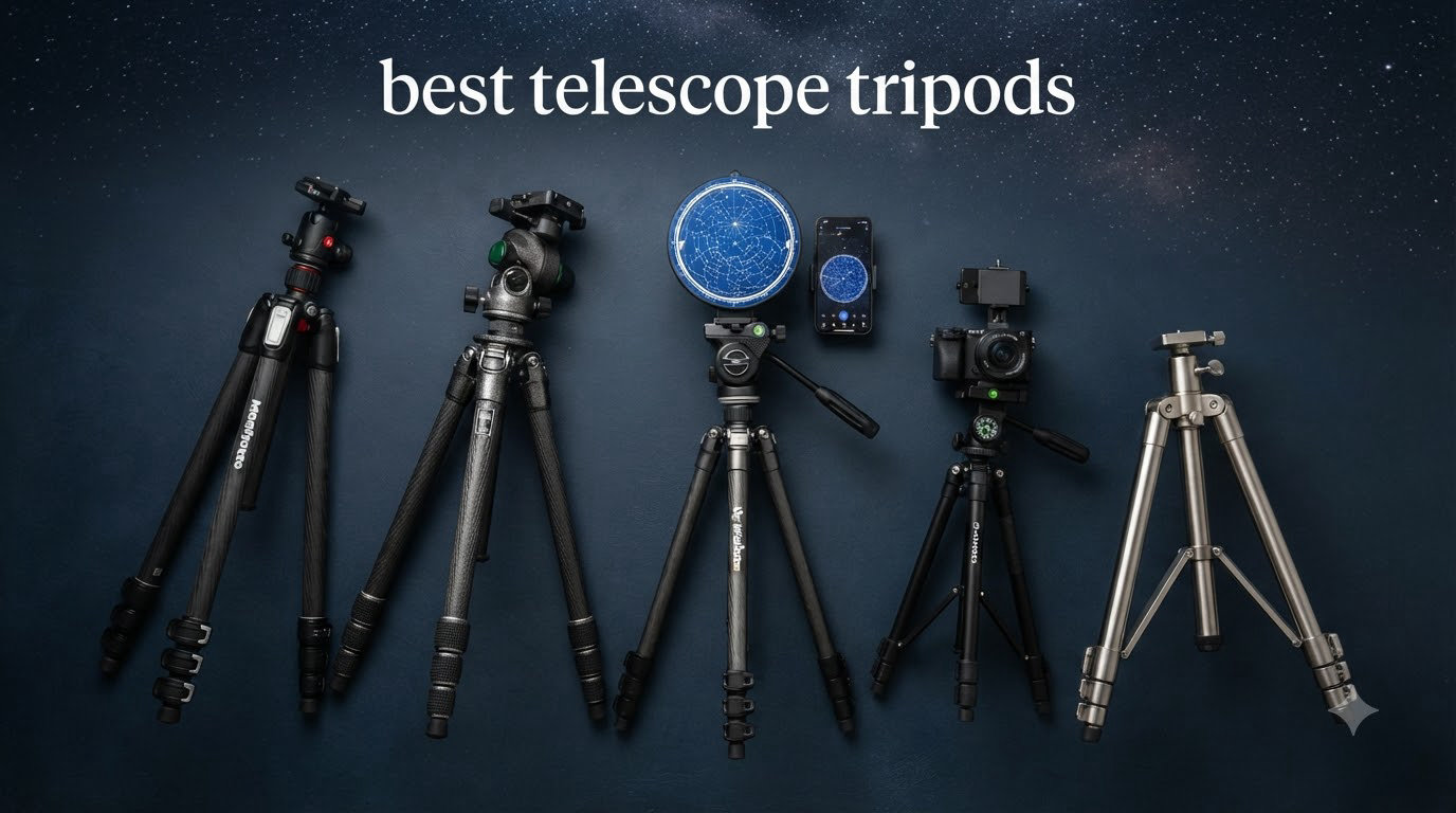 best telescope tripods