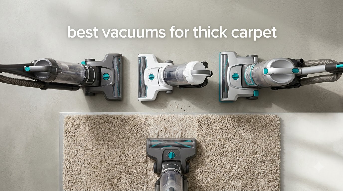best vacuums for thick carpet