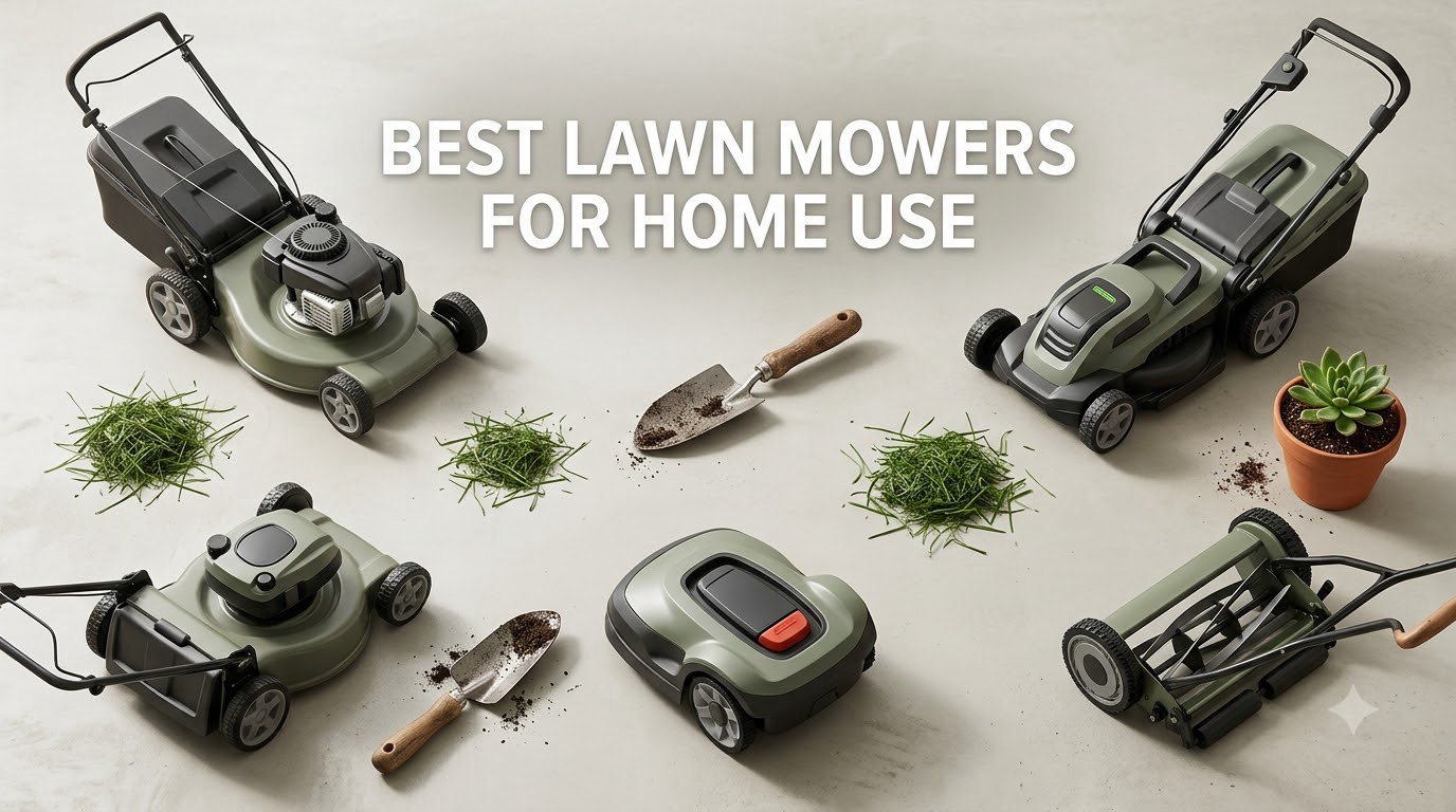 best lawn mowers for home use