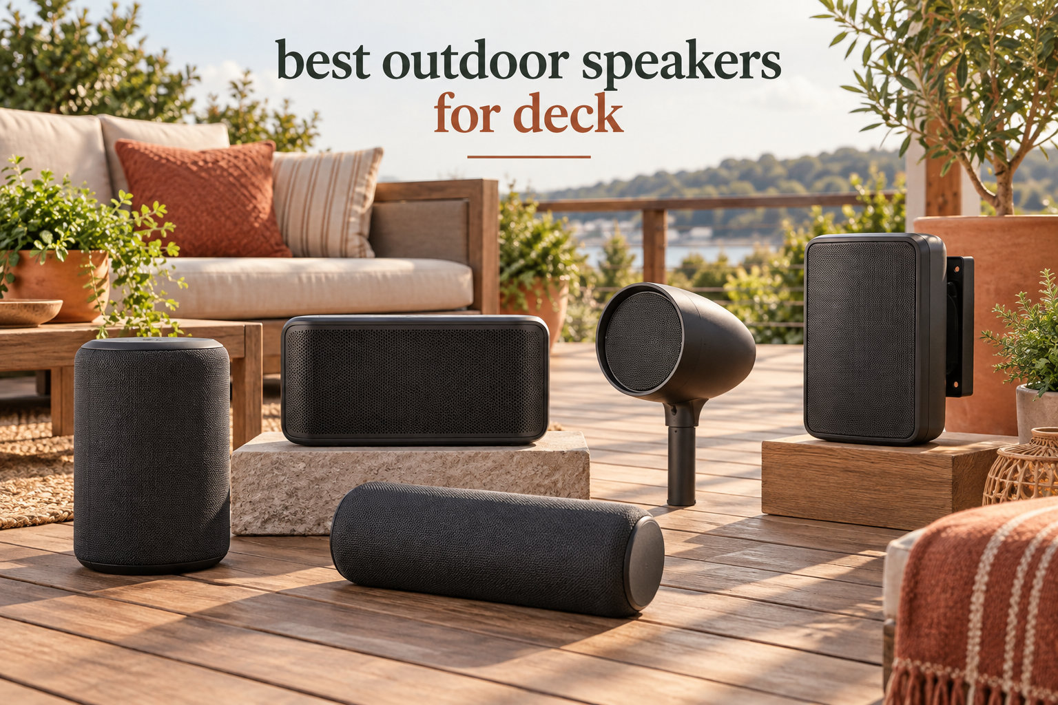 best outdoor speakers for deck