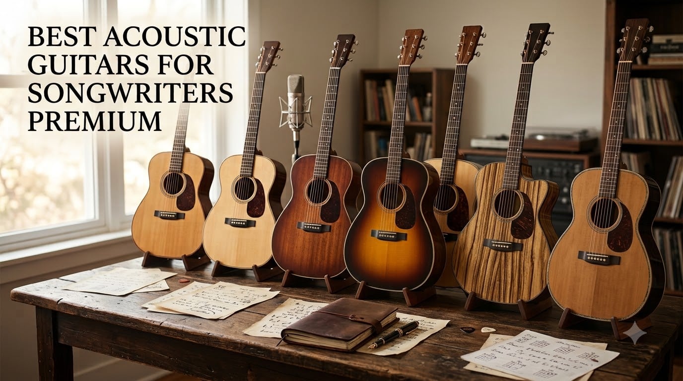 best acoustic guitars for songwriters premium