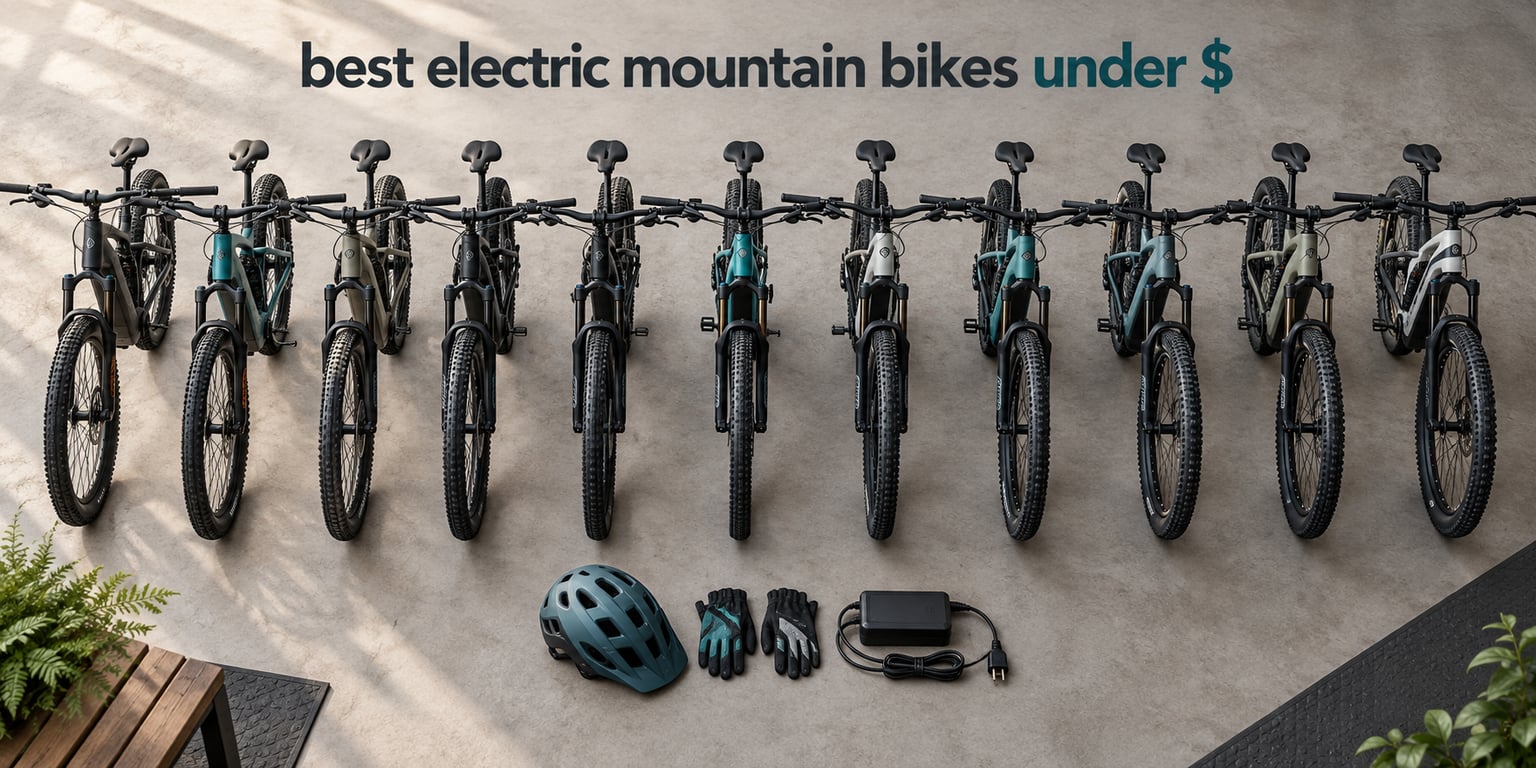 best electric mountain bikes under $