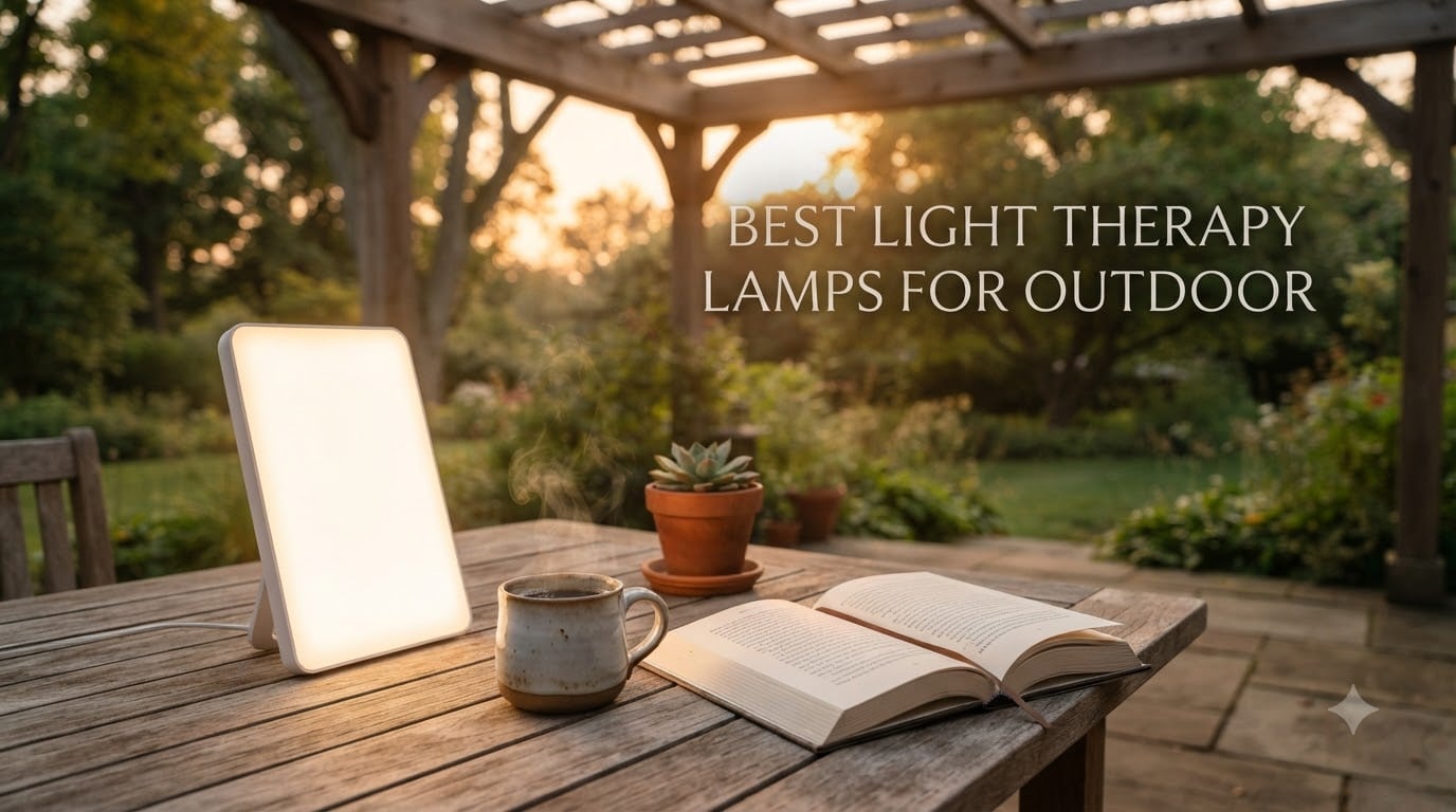 best light therapy lamps for outdoor