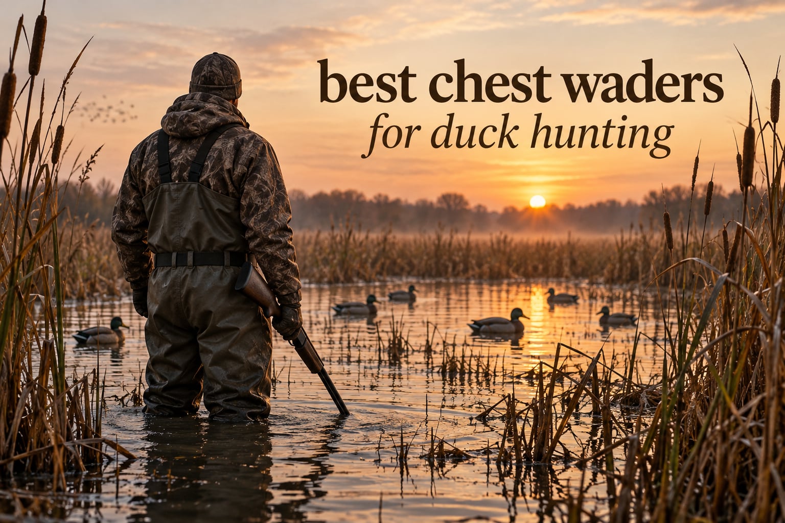 best chest waders for duck hunting