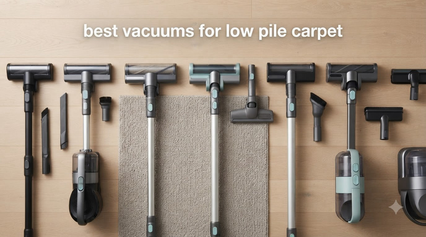 best vacuums for low pile carpet