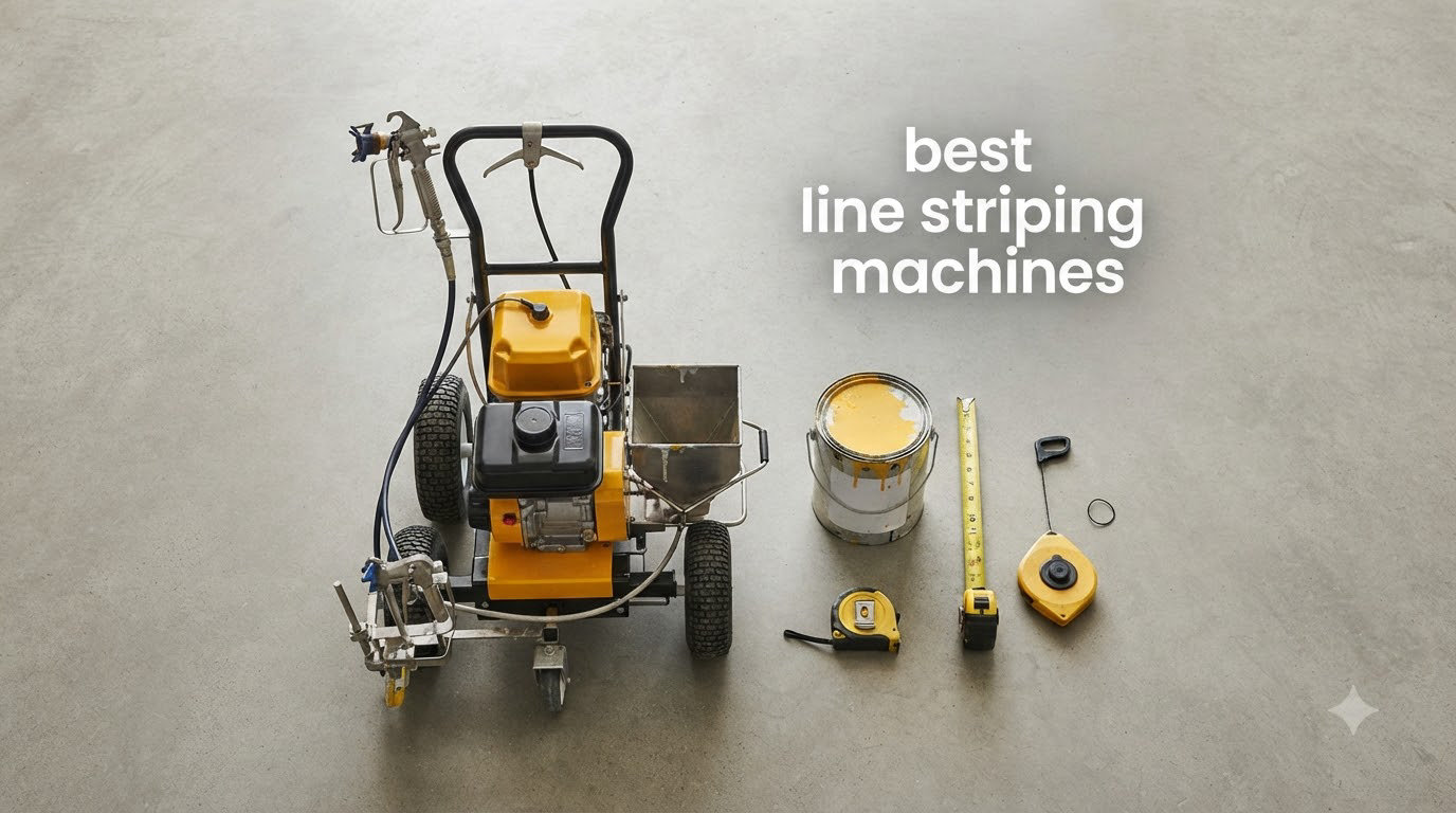 best line striping machines