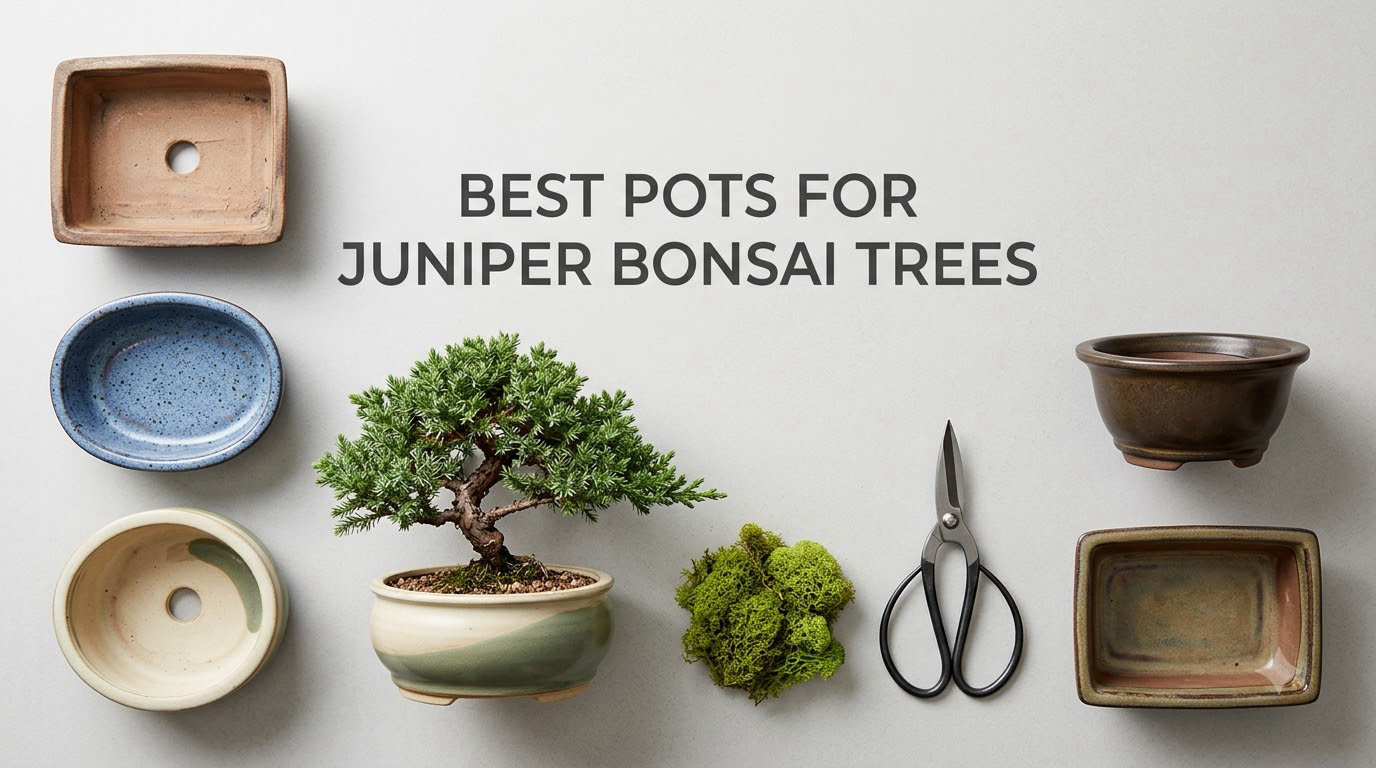 best pots for juniper bonsai trees