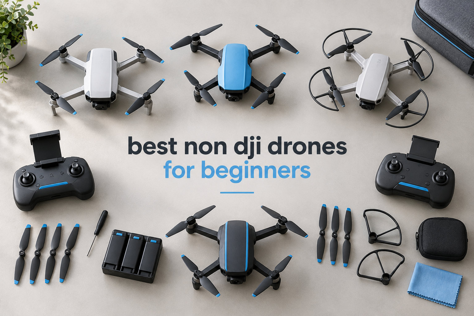 best non dji drones for beginners