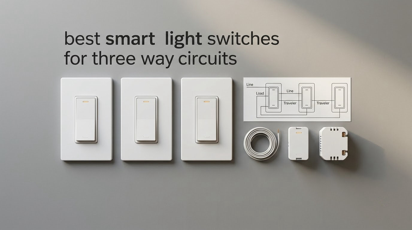 best smart light switches for three way circuits