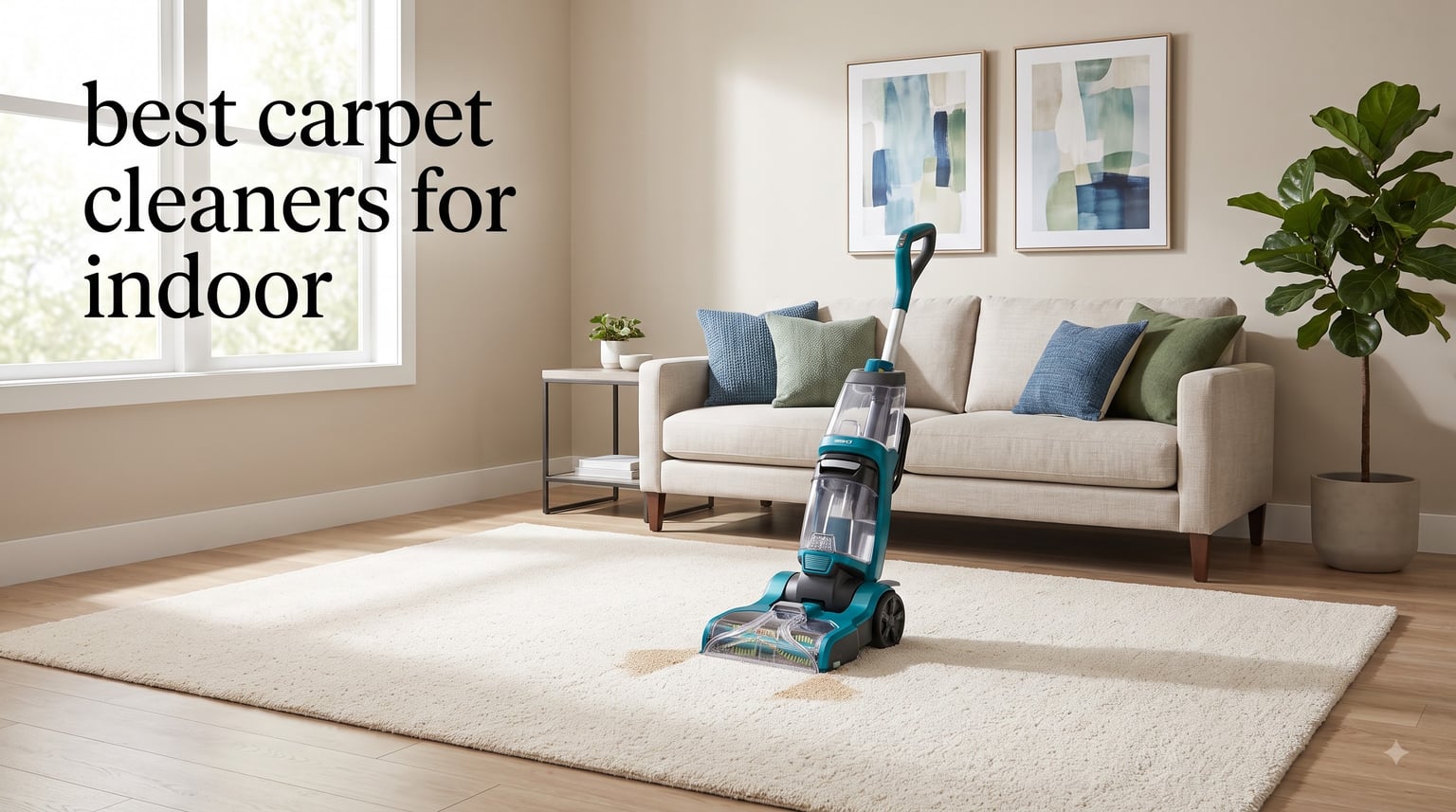 best carpet cleaners for indoor