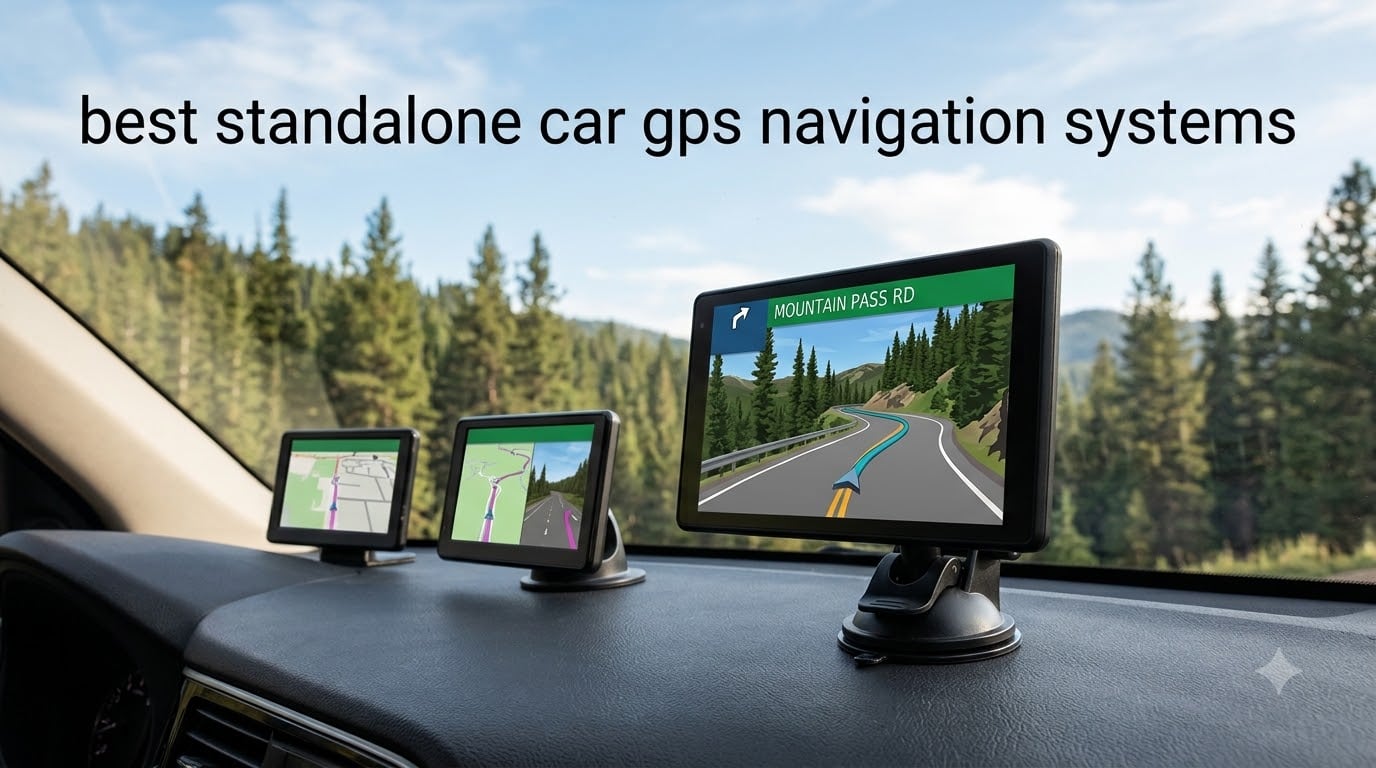 best standalone car gps navigation systems