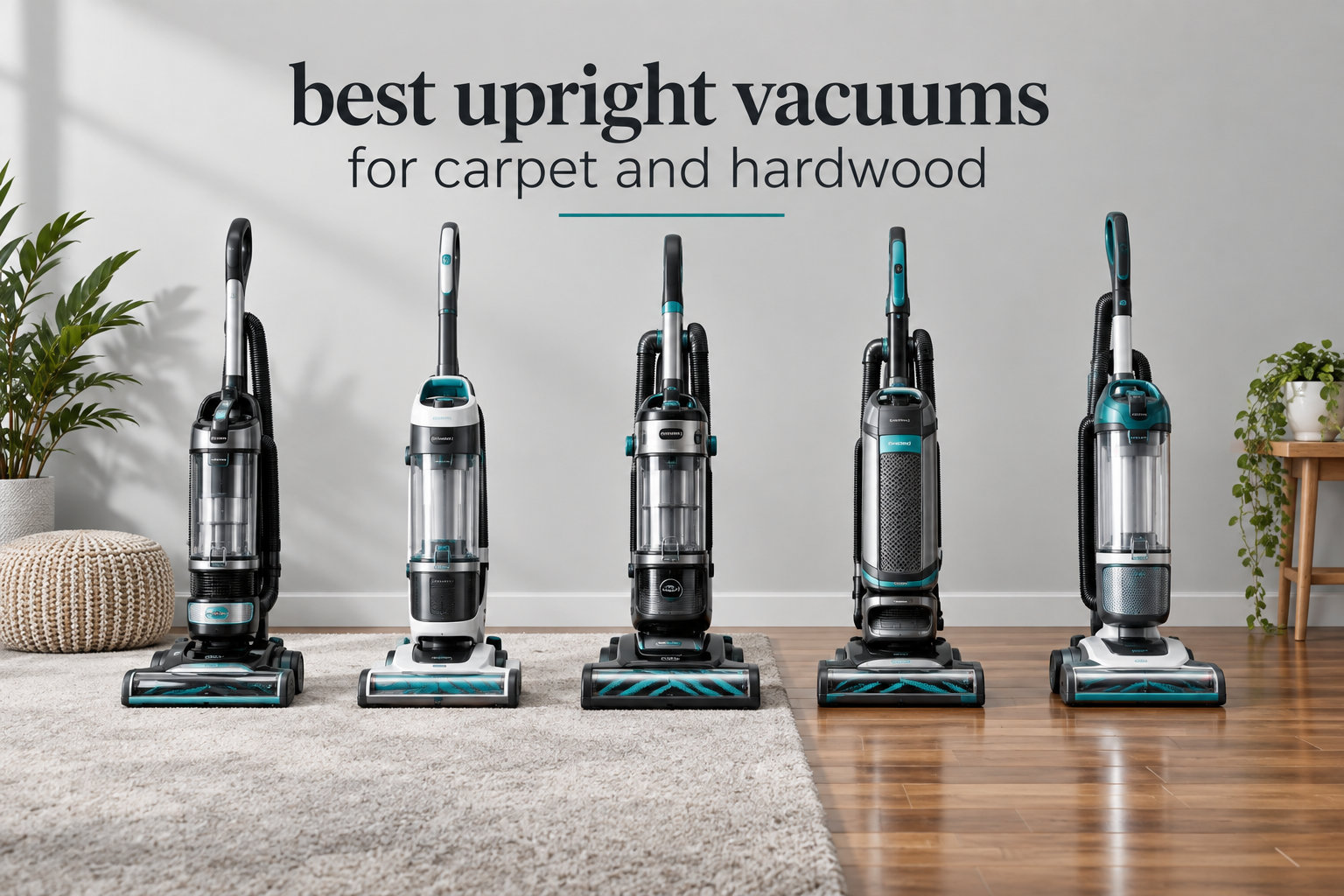 best upright vacuums for carpet and hardwood