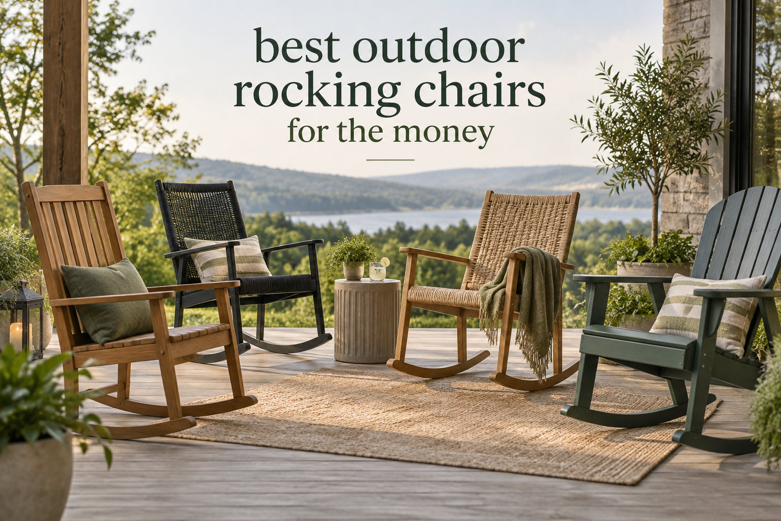 best outdoor rocking chairs for the money
