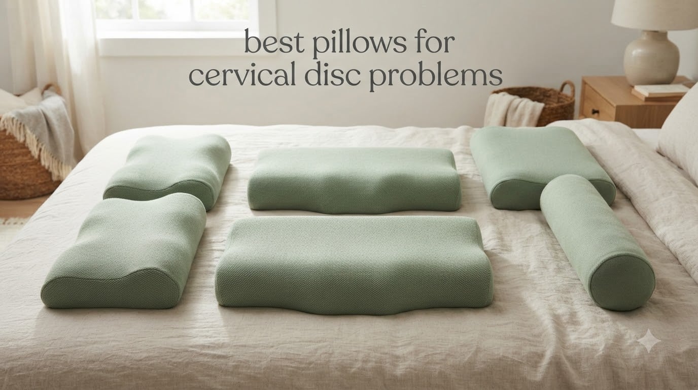 best pillows for cervical disc problems